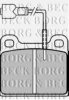 BORG & BECK BBP1002 Brake Pad Set, disc brake